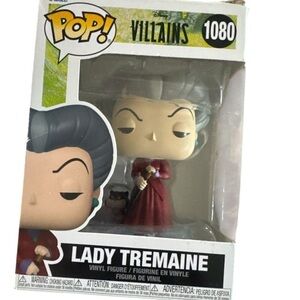 Funko Pop Lady Tremaine Vinyl Figure